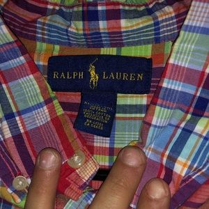Ralph Lauren dress shirt kids